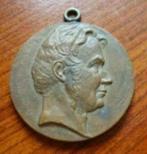 Bronzen gedenkmedaille (Berzelius 10-7-1938), Postzegels en Munten, Penningen en Medailles, Brons, Buitenland, Verzenden