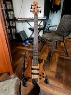 Harley Benton HBZ-2005 5 snarige bas, Muziek en Instrumenten, Snaarinstrumenten | Gitaren | Bas, Ophalen of Verzenden, Gebruikt