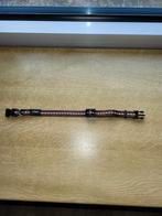 Bruin verstelbaar halsbandje voor een kleine hond, Ophalen, Zo goed als nieuw