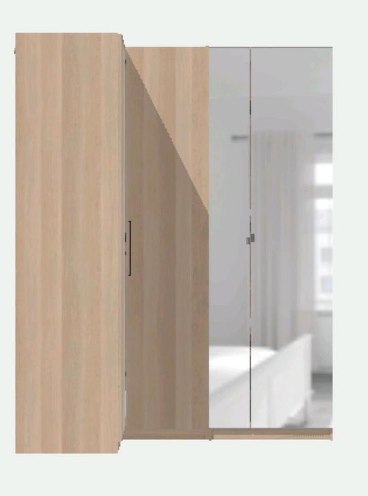 Ikea pax (hoek)kast, Huis en Inrichting, Kasten | Kledingkasten, 200 cm of meer, 150 tot 200 cm, 50 tot 75 cm, Met lade(s), Met deur(en)