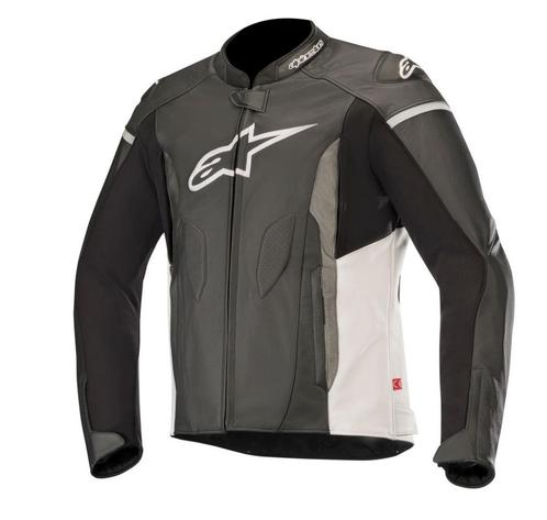 Alpinestars Faster leren motorjas NU € 269, Motoren, Kleding | Motorkleding, Jas | leer, Heren, Nieuw met kaartje, Ophalen