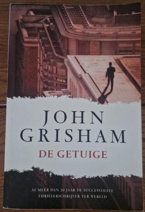 Boek De getuige van John Grisham, Boeken, Thrillers, Gelezen, Nederland, Ophalen of Verzenden