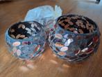 Set van 2 decoratieve waxinelichthouders, Ophalen, Nieuw