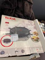 Tefal raclette grill - 8 personen, Ophalen of Verzenden, Zo goed als nieuw
