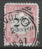 ned indie P18 stempel ---JOEMAS cw 0.30, Postzegels en Munten, Postzegels | Nederlands-Indië en Nieuw-Guinea, Verzenden, Gestempeld