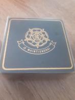Onderzetters landmacht uit de jaren 80, Ophalen of Verzenden, Marine, Nederland, Embleem of Badge