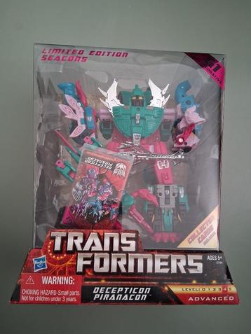 Transformers G1 Piranacon Seacons MIB reissue beschikbaar voor biedingen