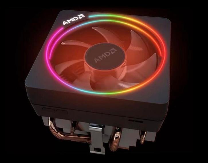 AMD Wraith Prism RGB CPU Koeler, Computers en Software, Computerkoelers, Gebruikt, Luchtkoeling, Ophalen of Verzenden