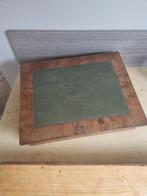 Antieke Bureaupennenbak / Schrijfkist met Lade, Antiek en Kunst, Ophalen of Verzenden
