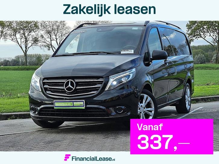 MERCEDES-BENZ VITO 116 ac aut. dc euro6, Auto's, Bestelauto's, Bedrijf, Lease, Financial lease, ABS, Airconditioning, Centrale vergrendeling