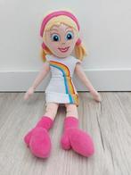 Knuffel K3 meisje Julia Klaasje pop Studio 100 L77, Ophalen of Verzenden, Zo goed als nieuw, Overige typen