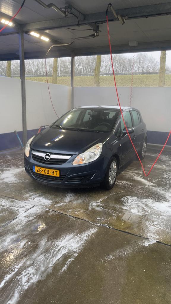 Opel Corsa 1.2 16V 5D WR 2008, Auto's, Opel, Particulier, Corsa, Benzine, B, Hatchback, Handgeschakeld, Origineel Nederlands, Blauw