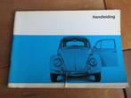 Instructieboek Volkswagen Kever 1300A, 1300, 1500 +cabrio 66, Auto diversen, Handleidingen en Instructieboekjes, Ophalen of Verzenden