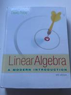 Lineaire Algebra - David Poole 4th edition, Boeken, Ophalen of Verzenden, Beta, Zo goed als nieuw, WO