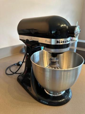 Kitchenaid Classic standmixer 5K45SSEOB Onyx Black beschikbaar voor biedingen