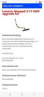 HDD Upgrade Kit, Ophalen of Verzenden, Nieuw