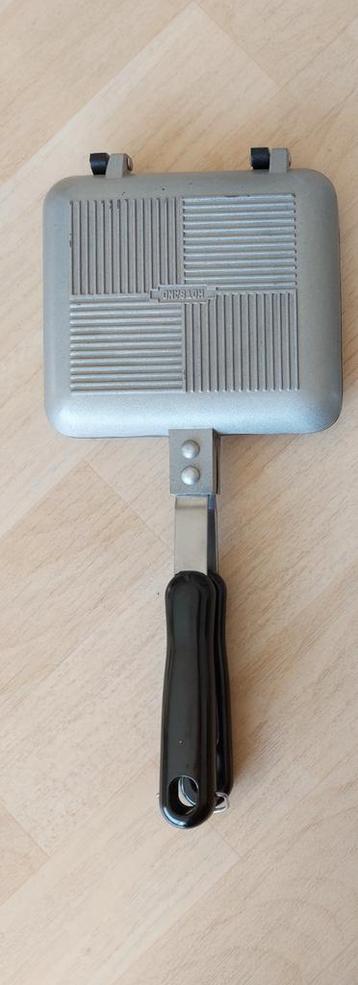 Hotsand, nieuw tosti ijzer voor barbecue of gas of vuurtje. beschikbaar voor biedingen