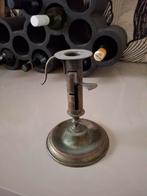 Antieke Schuifkandelaar 19e Eeuw, Antiek en Kunst, Antiek | Kandelaars, Ophalen of Verzenden