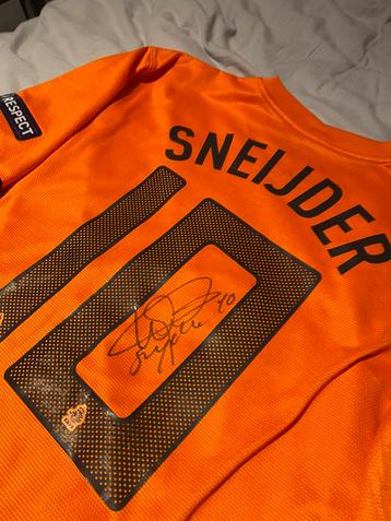 Gesigneerd Wesley Sneijder Nederlands elftal video bewijs 