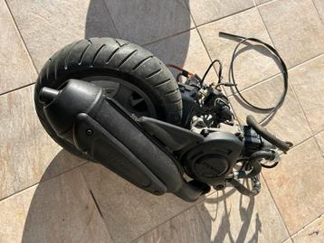 Piaggio hexagon 125cc motor blok zip sp LC onderdelen beschikbaar voor biedingen