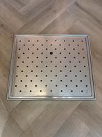 Mooi RVS lekblad / bierblad / barblad 50 x 60 cm, Witgoed en Apparatuur, Thuistaps, Ophalen of Verzenden, Zo goed als nieuw, Overige merken