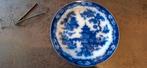 Antiek blauw-wit bord., Antiek en Kunst, Antiek | Wandborden en Tegels, Ophalen of Verzenden