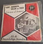 Single Gert en Hermien. Heleen en Fred & Corsica d'amour, Ophalen of Verzenden, Gebruikt, Overige formaten, Levenslied of Smartlap