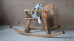 Houten Speelpaard - Klassiek Kinderspeelgoed, Kinderen en Baby's, Speelgoed | Hobbelfiguren, Ophalen, Zo goed als nieuw