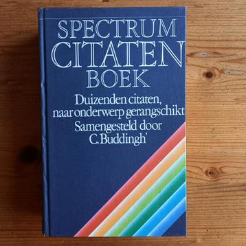 Spectrum Citatenboek - Cornelis Buddingh'
