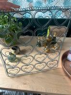 Metalen Kaartenrek met Hartjes, Ophalen of Verzenden, Nieuw