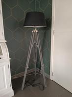 Mooie degelijke vloerlamp, antraciet, industrieel ontwerp, Ophalen, Gebruikt, 150 tot 200 cm