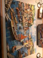 Puzzel 1200 stukjes “The sheltered mooring”, Ophalen of Verzenden, 500 t/m 1500 stukjes, Gebruikt, Legpuzzel