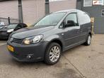 Volkswagen Caddy 1.6 TDI Baseline 2X schuifdeur Lmv Nieuwe d, Auto's, Voorwielaandrijving, Stof, Gebruikt, Zwart