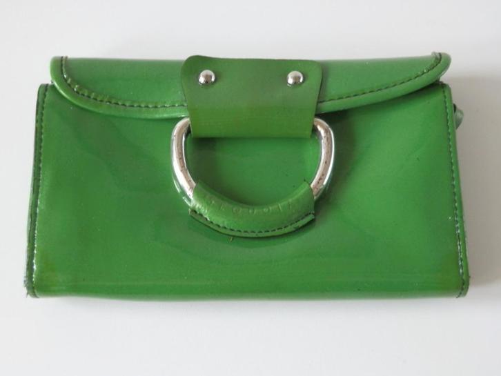 Sequoia portemonnee. Groen., Sieraden, Tassen en Uiterlijk, Portemonnees, Zo goed als nieuw, Overige merken, Groen, Ophalen of Verzenden