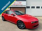 Alfa romeo 159 Sportwagon 2.2 JTS Sport AIRCO CRUIS LEER NAP, Voorwielaandrijving, Gebruikt, Zwart, 4 cilinders