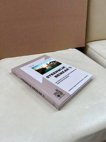 NIEUW! Historie Boek “Steenwijk Bewaar ‘t” Gebonden 288 pag. beschikbaar voor biedingen
