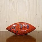 Vintage keramieke schaal fruitschaal spatter kleur, Ophalen of Verzenden