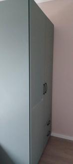 Kledingkast hang-leg met 2 lades, Huis en Inrichting, Kasten | Kledingkasten, Ophalen, Gebruikt, 200 cm of meer, 50 tot 100 cm