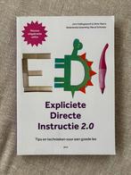 EDI: Expliciete Directe Instructie 2.0, Ophalen of Verzenden, Nieuw, HBO, Silvia Ybarra; John Hollingsworth