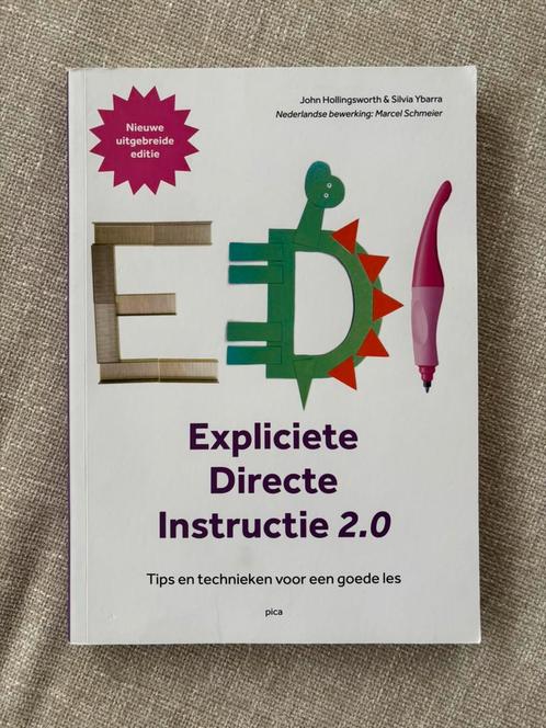 EDI: Expliciete Directe Instructie 2.0, Boeken, Studieboeken en Cursussen, Nieuw, HBO, Ophalen of Verzenden