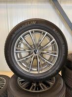 Alfa Romeo Stelvio 18" Velgen met Zomerbanden, Ophalen, 18 inch, Gebruikt, Banden en Velgen