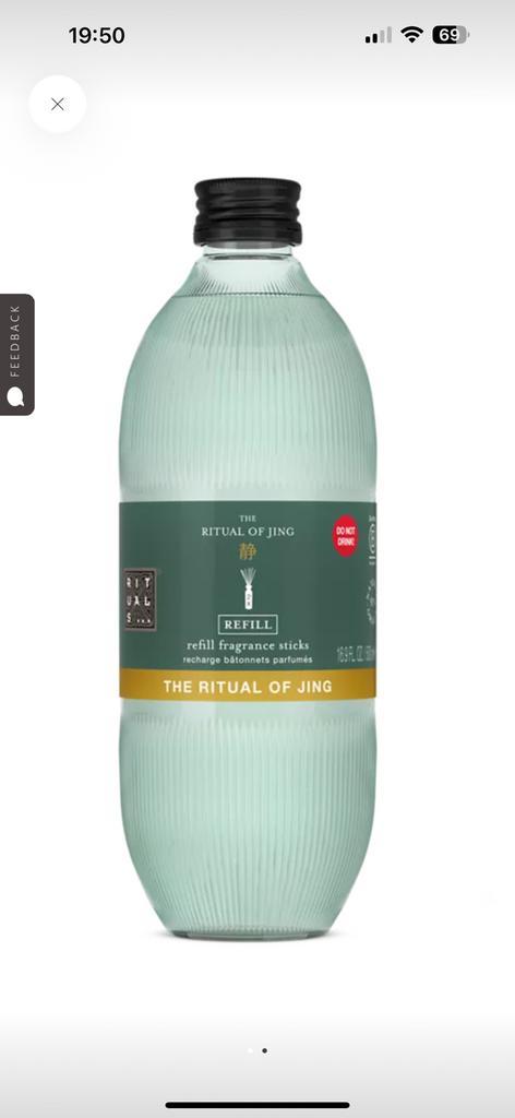 Ritual Jing Refill Fragrance Sticks 💚 500 ml, Sieraden, Tassen en Uiterlijk, Uiterlijk | Parfum, Nieuw, Verzenden