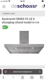 Afzuigkap eiland Bauknecht nieuw, Witgoed en Apparatuur, Afzuigkappen, Ophalen, Nieuw, Vrijstaand, Eilandschouwkap