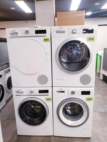 Wasmachines ✅Gebruikt & Nieuw INC GARANTIE ,GRATIS BEZORGD‼️ beschikbaar voor biedingen
