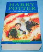 HARRY POTTER AND THE HALF- BLOOD PRINCE - PAPERBACK, Gelezen, J.K. Rowling, Ophalen of Verzenden