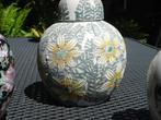 LOT 6 Drie gemberpotten uit China, Ophalen of Verzenden