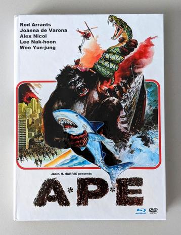 A*P*E (Ape) | 1976 | Mediabook, blu-ray + dvd beschikbaar voor biedingen