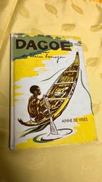 Oud boek Dagoe de kleine bosneger dor Anne de Vries, Boeken, Ophalen of Verzenden, Gelezen
