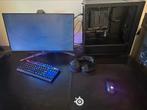 4070 oc 12 gb& ryzen 7800x3d met garantie! Game setup 360 hz, Computers en Software, Ophalen, Zo goed als nieuw, 4 Ghz of meer