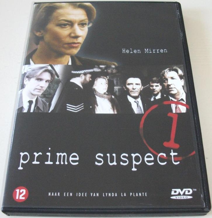 Dvd *** PRIME SUSPECT *** Seizoen 1, Cd's en Dvd's, Dvd's | Tv en Series, Zo goed als nieuw, Thriller, Vanaf 12 jaar, Ophalen of Verzenden
